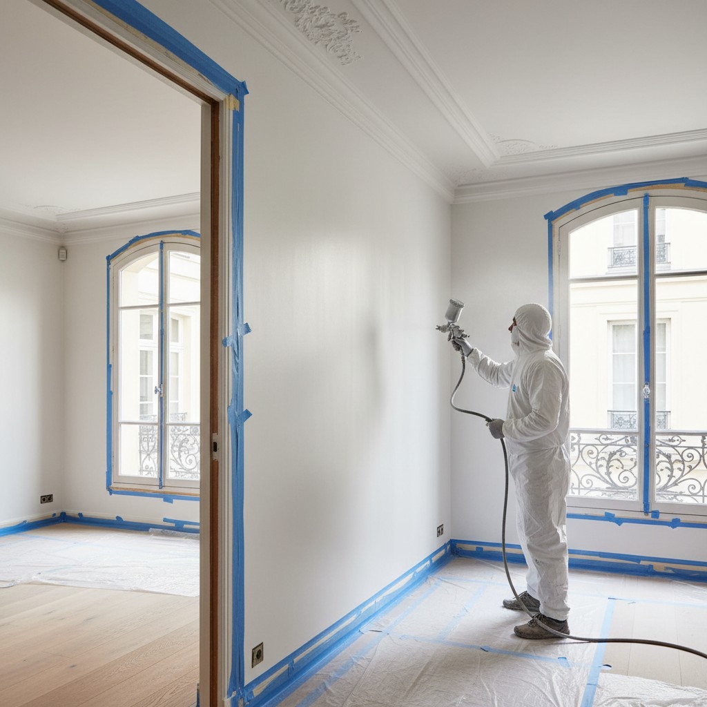 Projet de Peintre - Photo 1